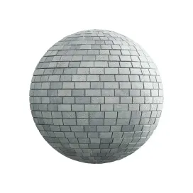 Grey concrete pavement 2